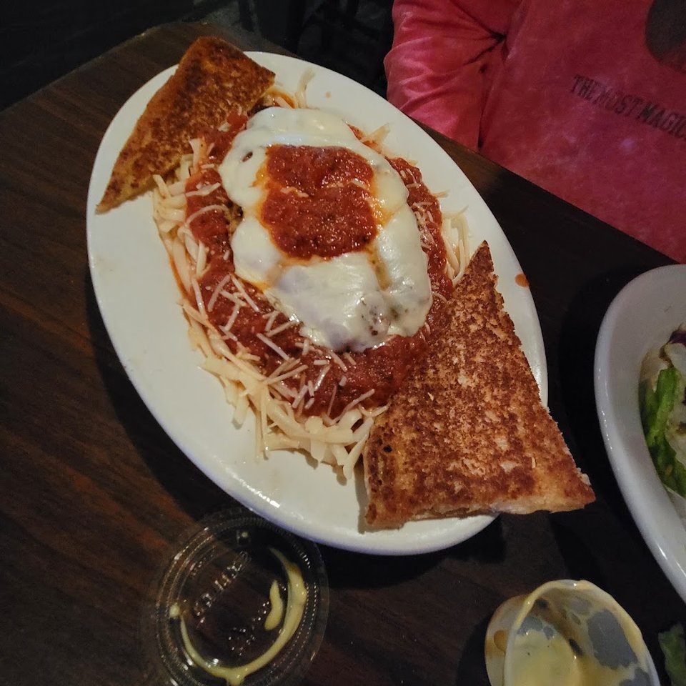 Chicken Parmesan