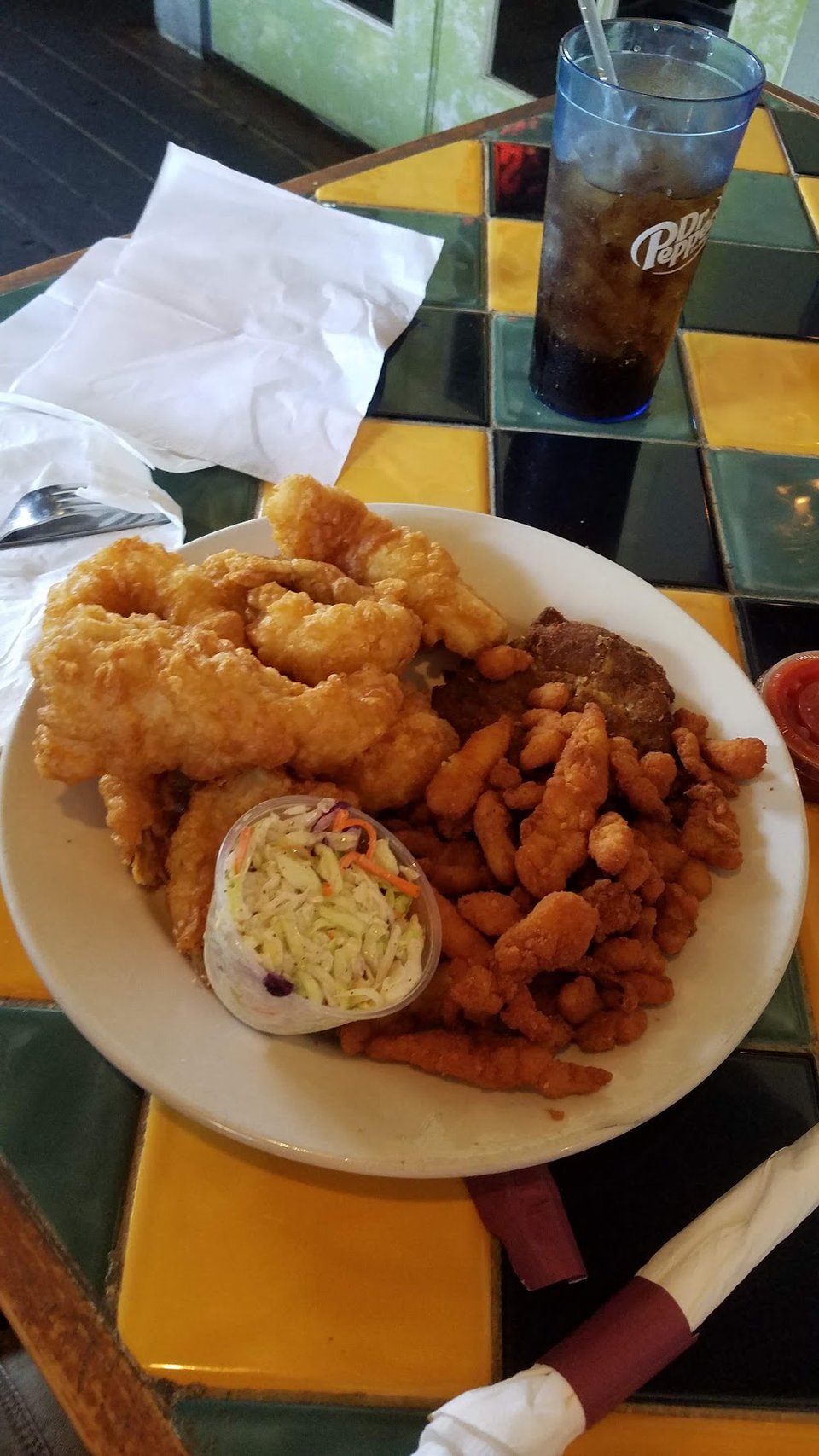 Seafood Combo