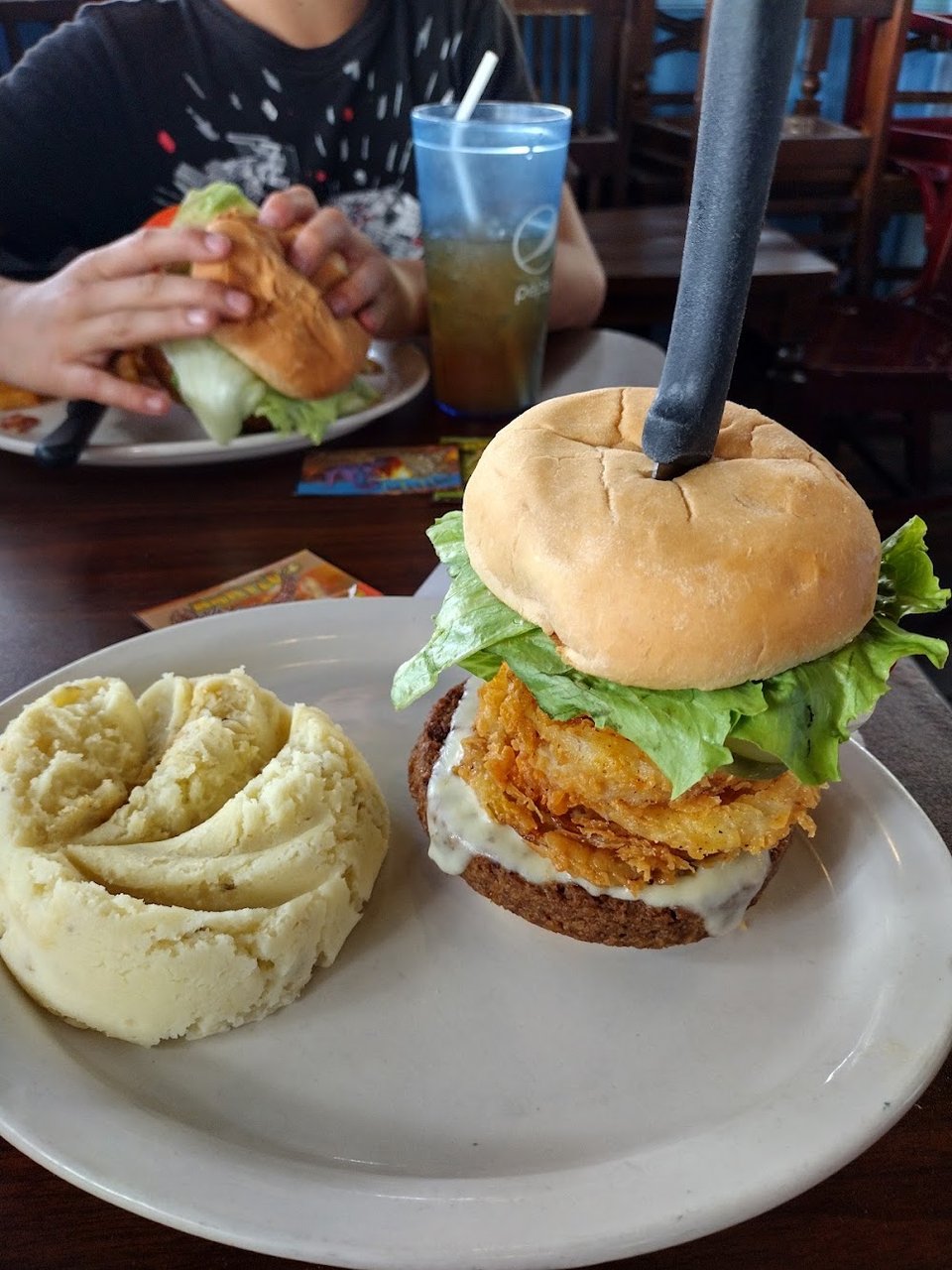 1 2 lb Grouper Sandwich