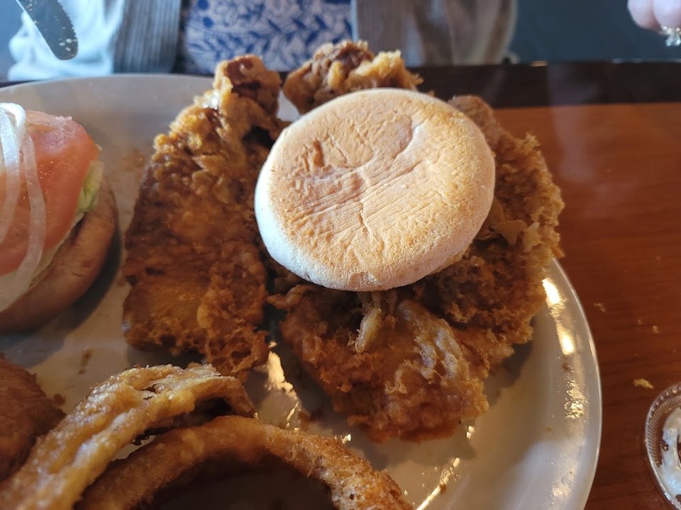 Pork Tenderloin Sandwich