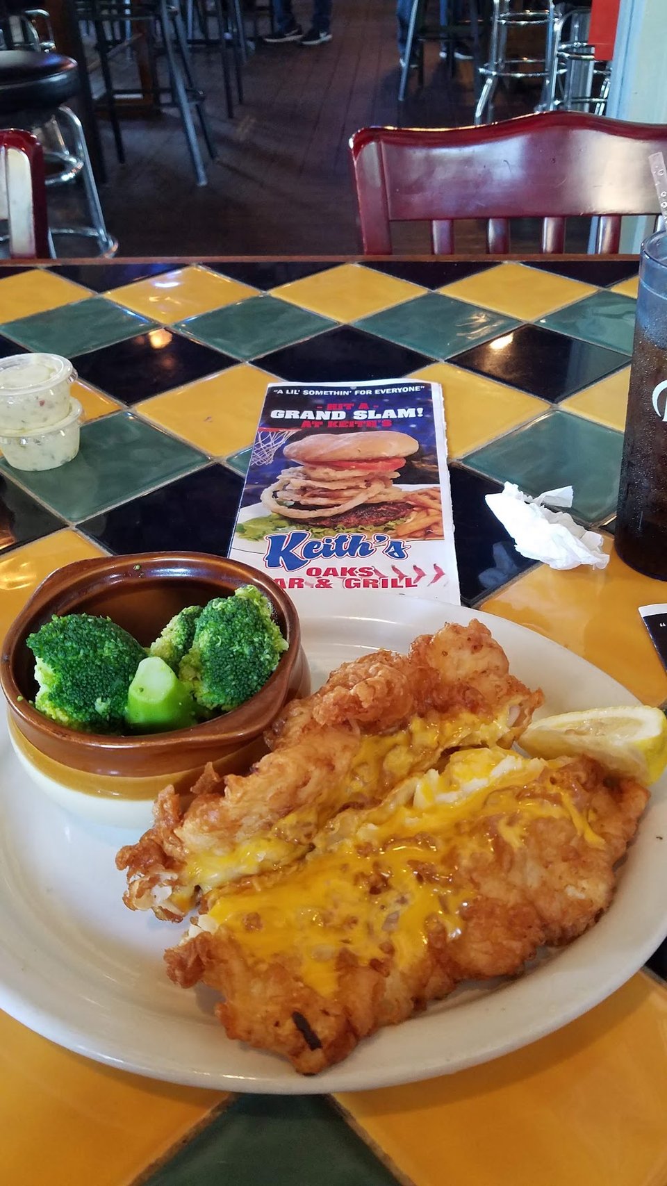 Grouper Dinner