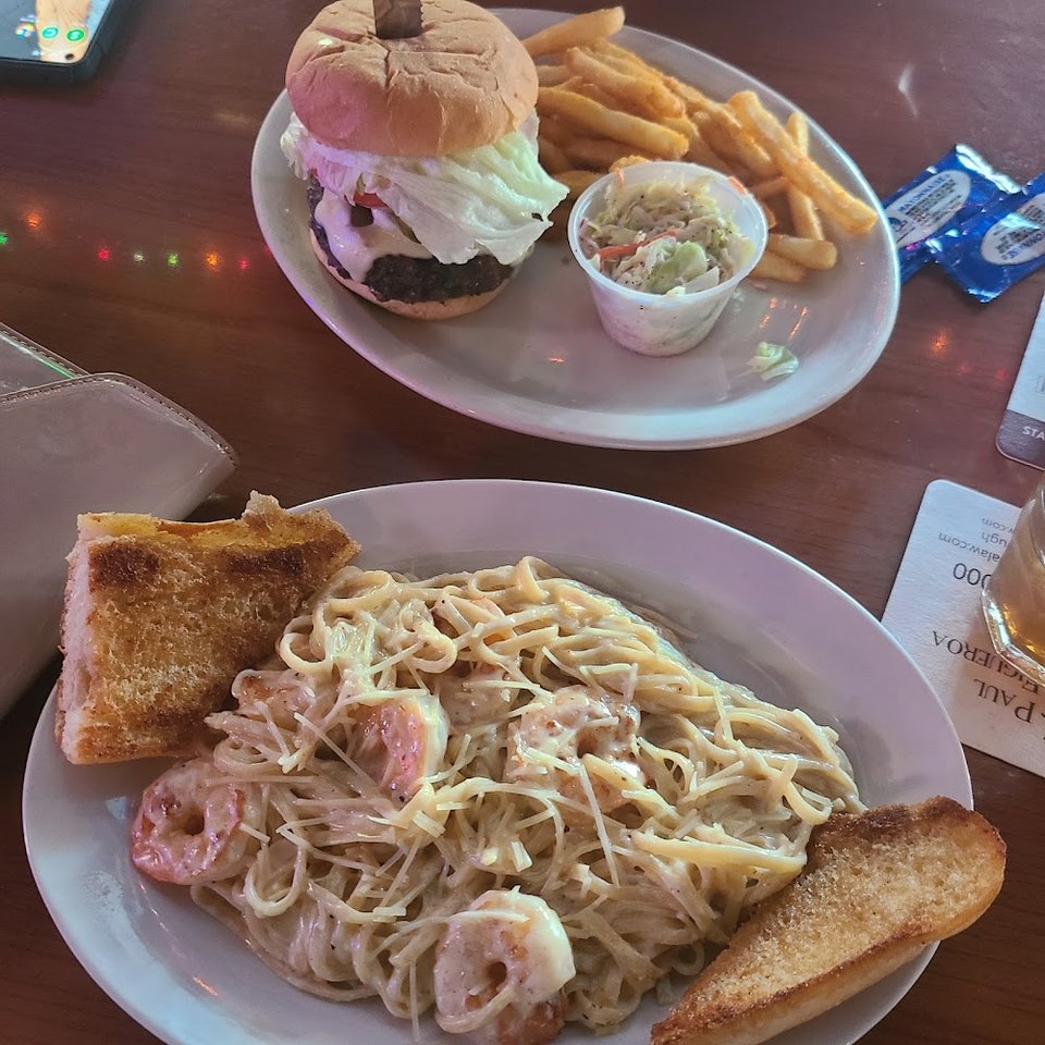 Shrimp Alfredo