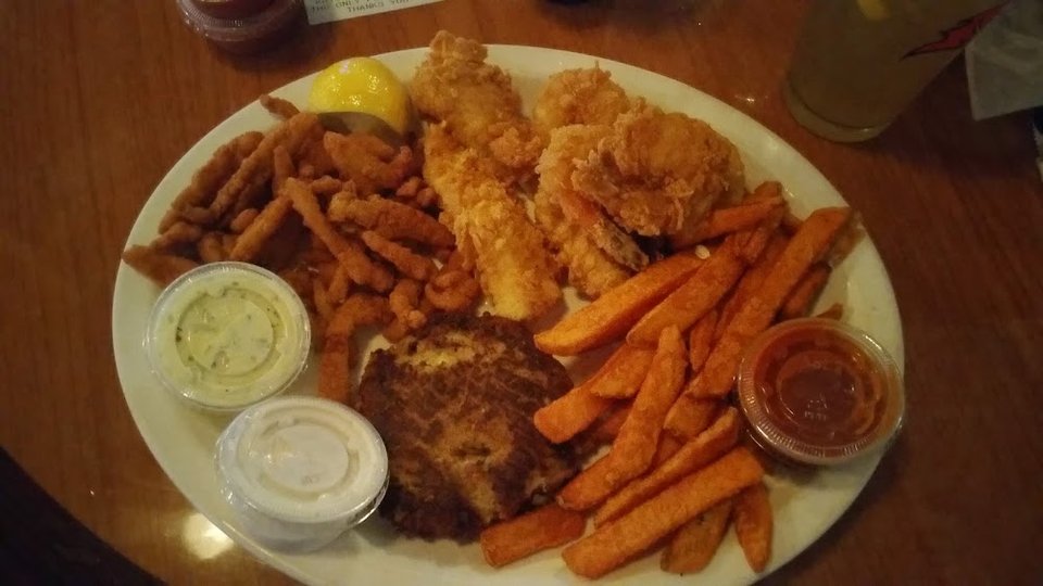 Seafood Platter