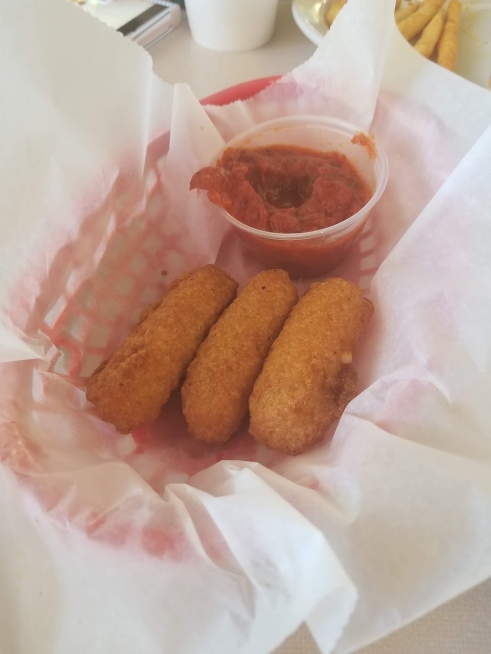 Mozzarella Sticks