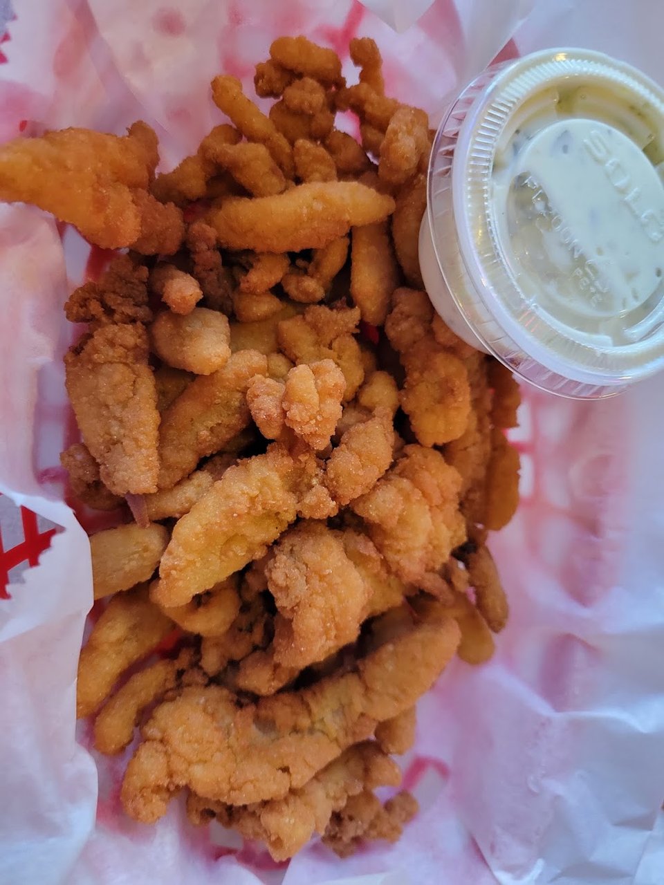 Fried Clam Strips