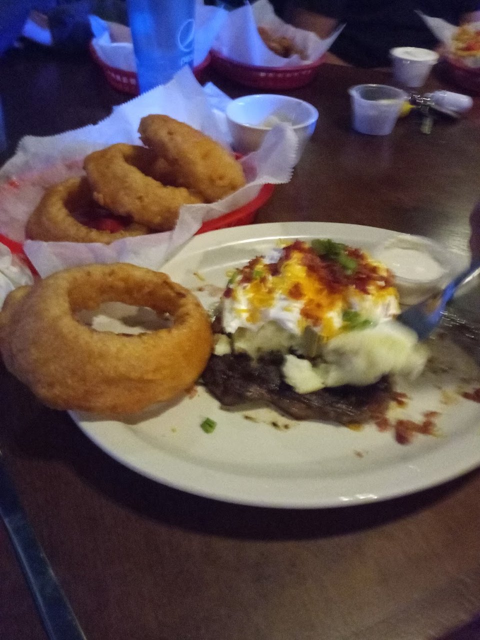 12oz Loaded Steak Dinner